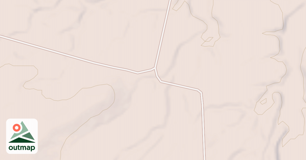 Map of BLM National GTLF Public Motorized Roads 145e1ad1-4340-4190-a801-991af8d66a9d
