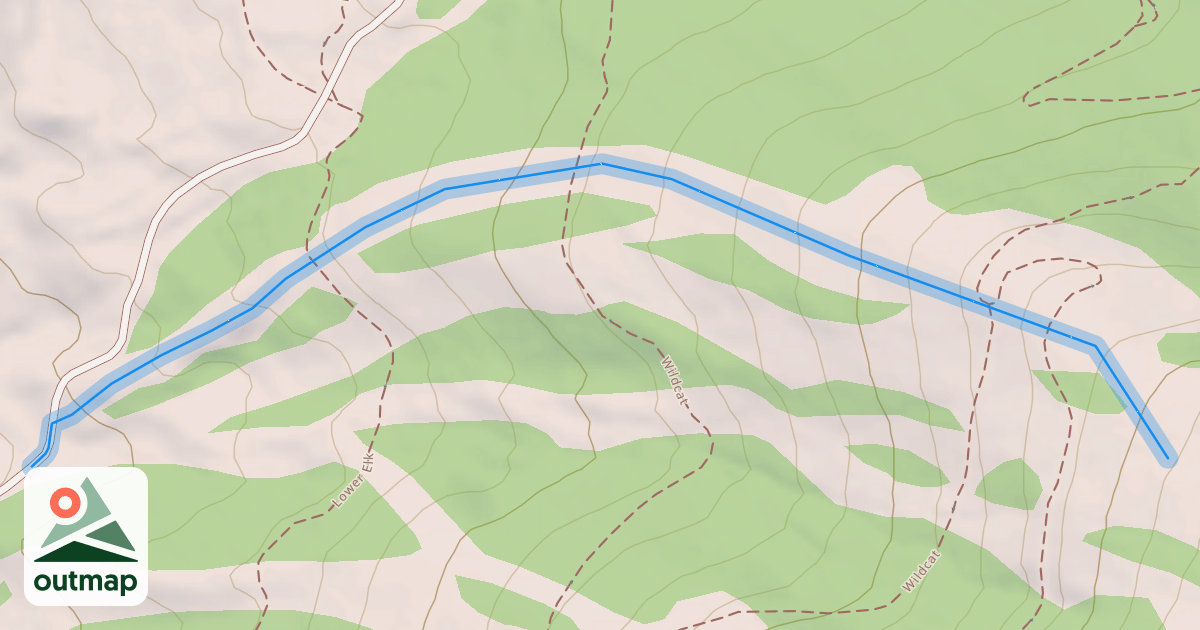 Map of Rodeo