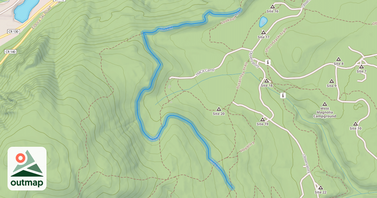 Map of Hobbit