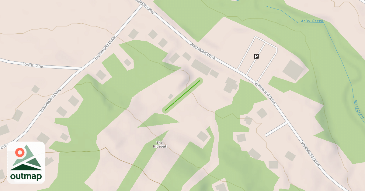 Map of Bunny Hill