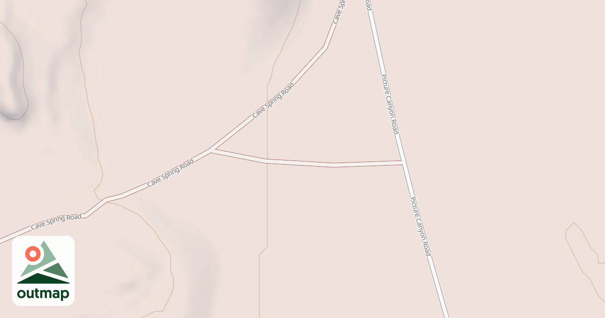 Map of SHORT CUT NORTH