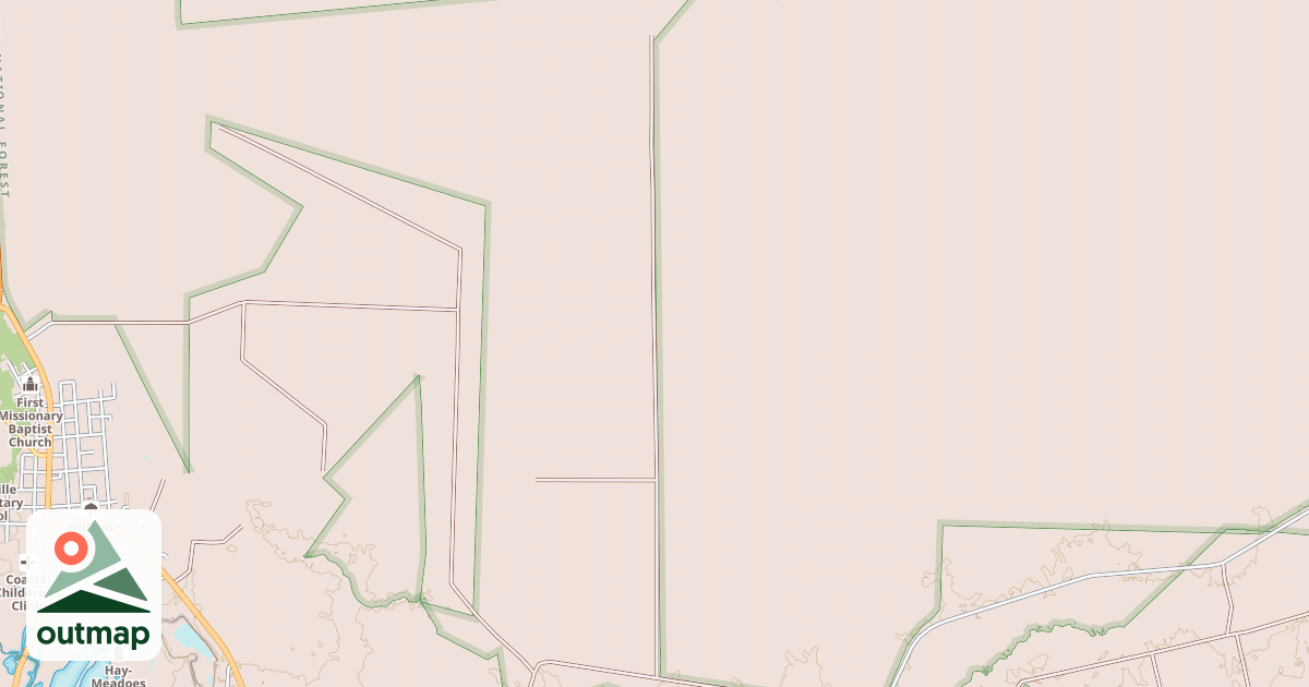 Map of MATTOCKS