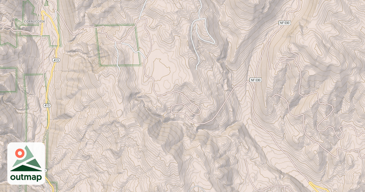 Map of Schneider Mdw Snowmobile