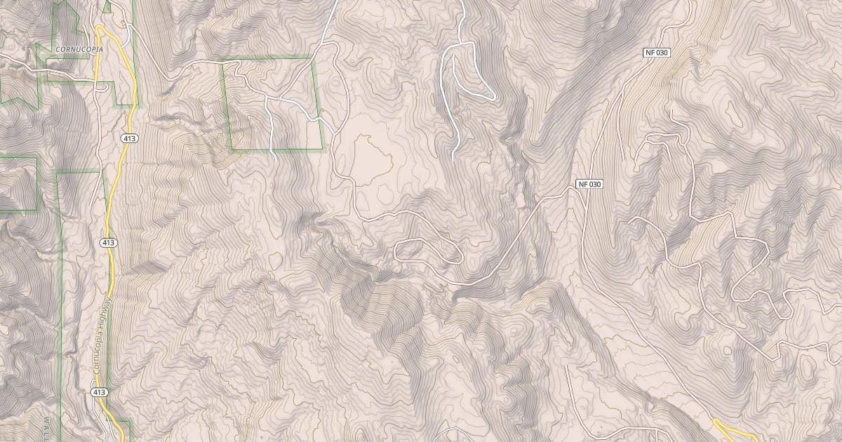 Map preview of Schneider Mdw Snowmobile