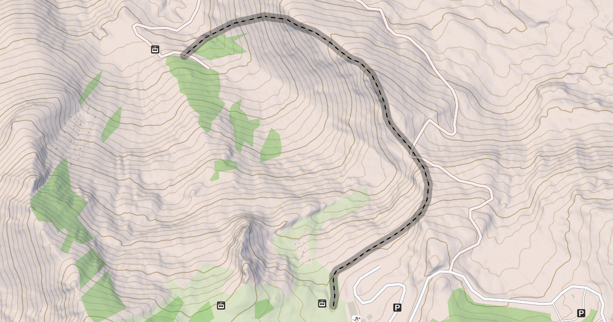 Map preview of Orvis Saddle