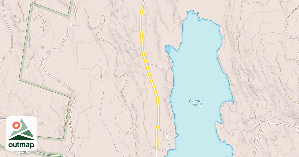 Map of Noris Road
