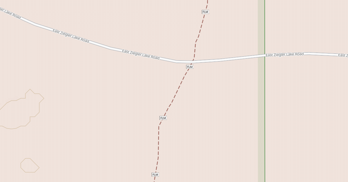 Map preview of Foreman Lake Motorcycle Trail