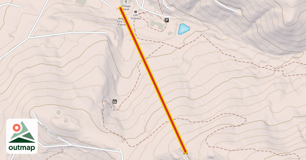 Map of Lift #2