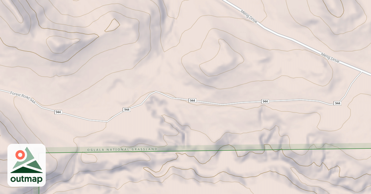Map of USFS Motor Vehicle Use Map Roads {6F2FAD9C-711D-49DF-985C-AF83336F98FD}