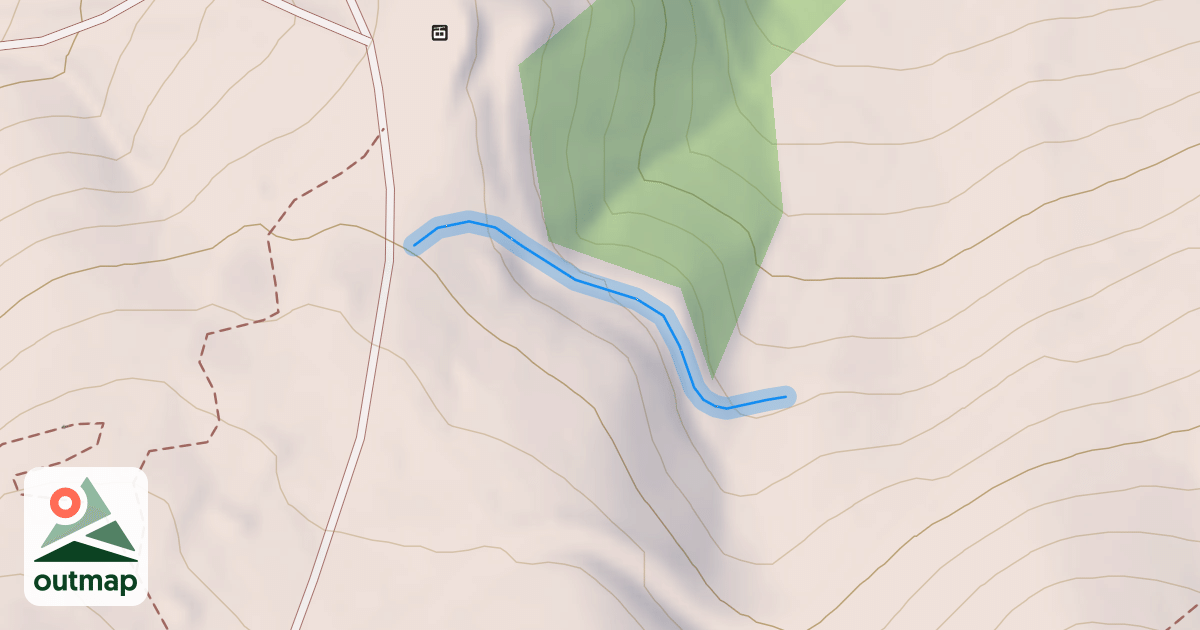 Map of Gully Cut-Off