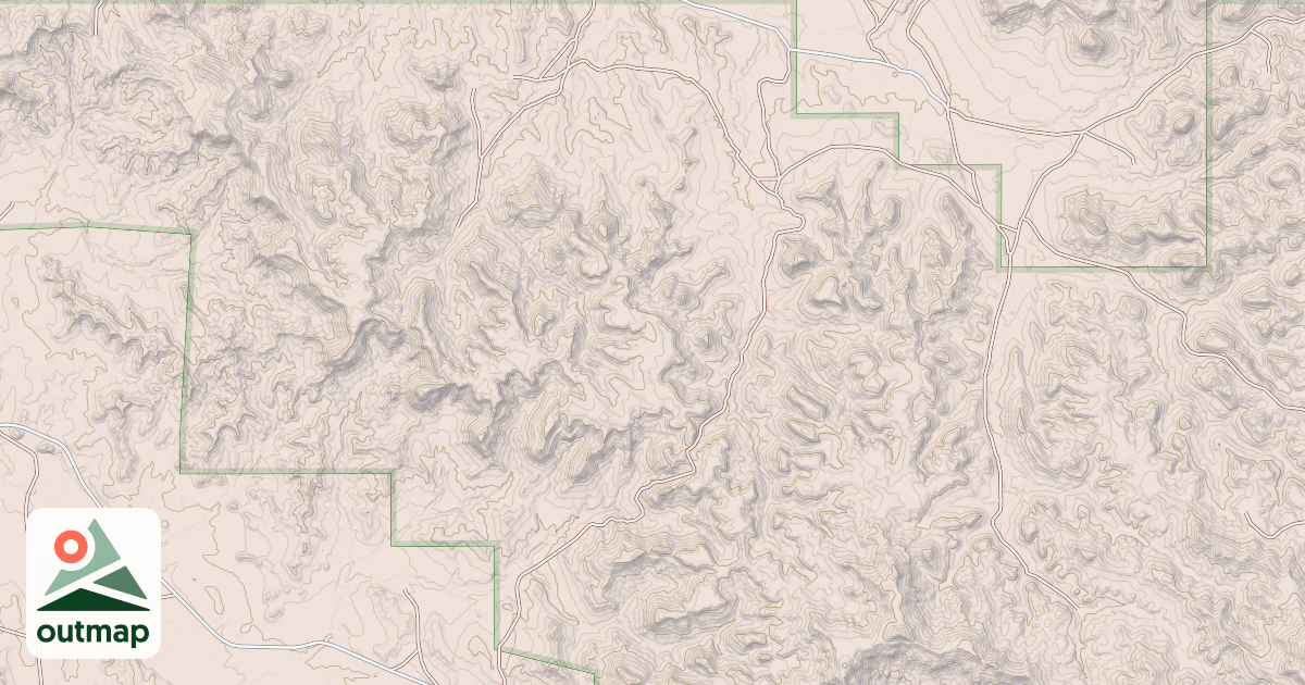 Map of BEAVER - LISCOM