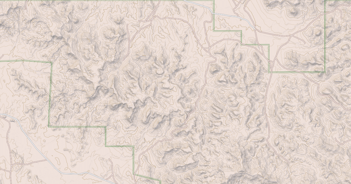 Map preview of BEAVER - LISCOM