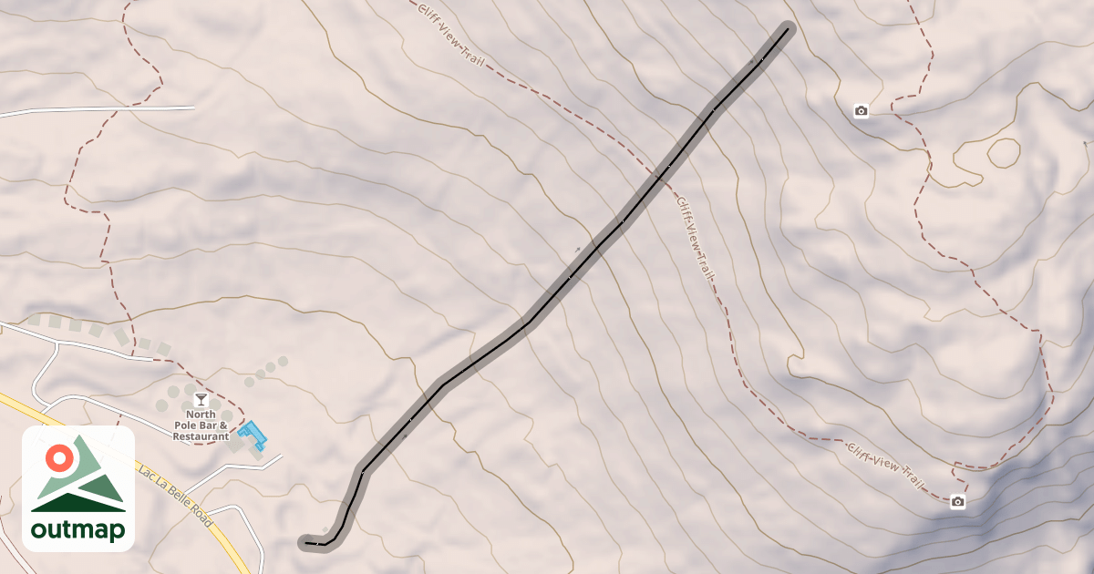 Map of Copper Plunge