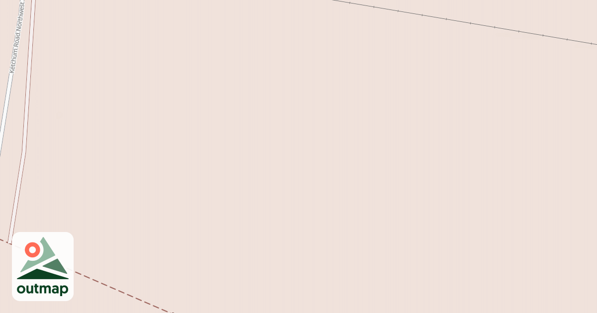 Map of EAST SCHLEY