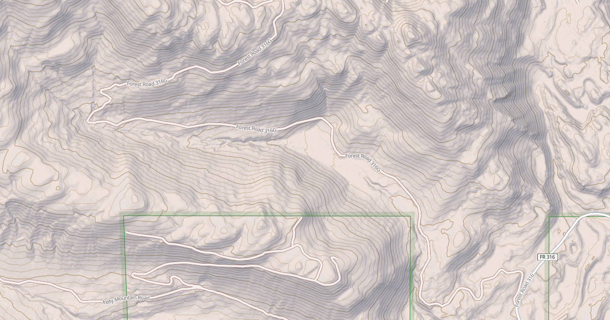 Map preview of CRYSTAL CREEK