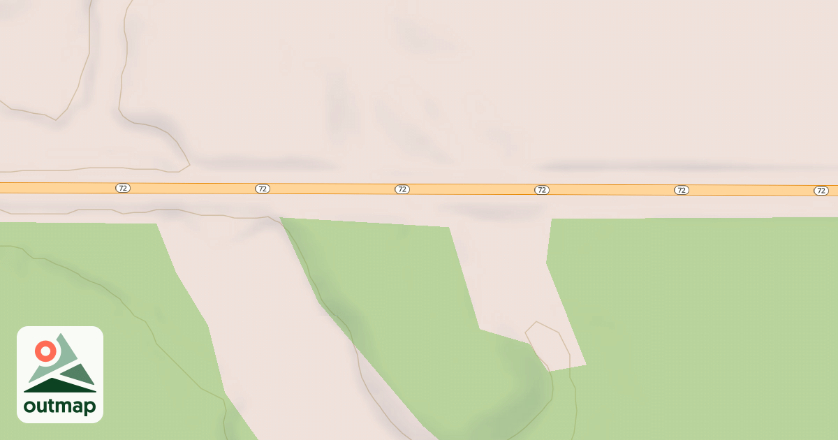 Map of ODONNELL REST STOP