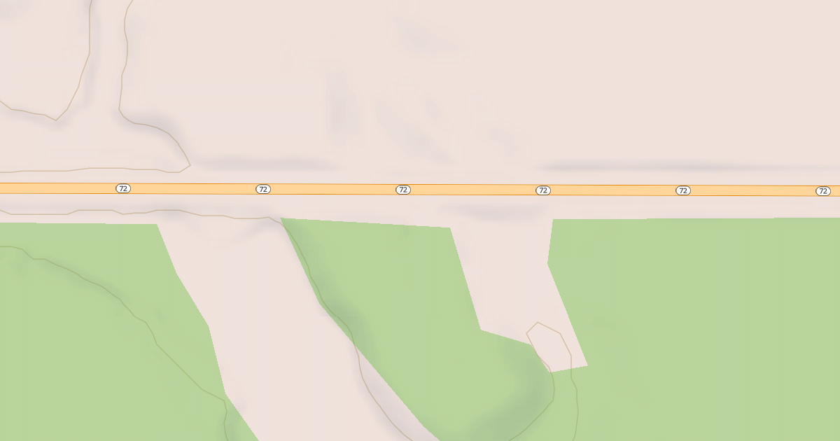 Map preview of ODONNELL REST STOP