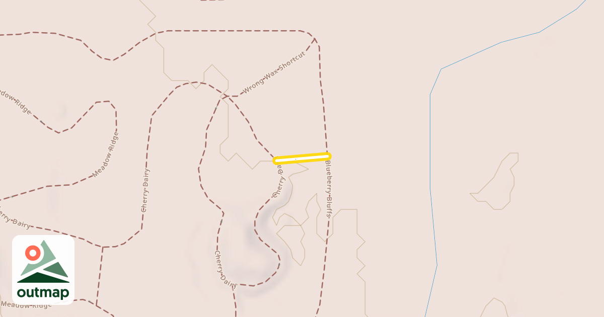 Map of Cold Fingers Shortcut