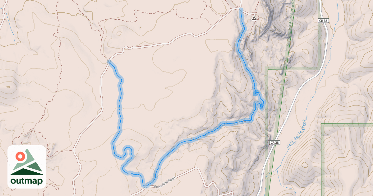 Map of Joshos
