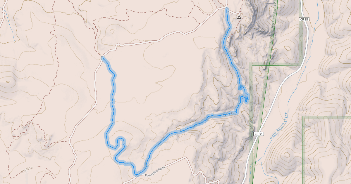 Map preview of Joshos