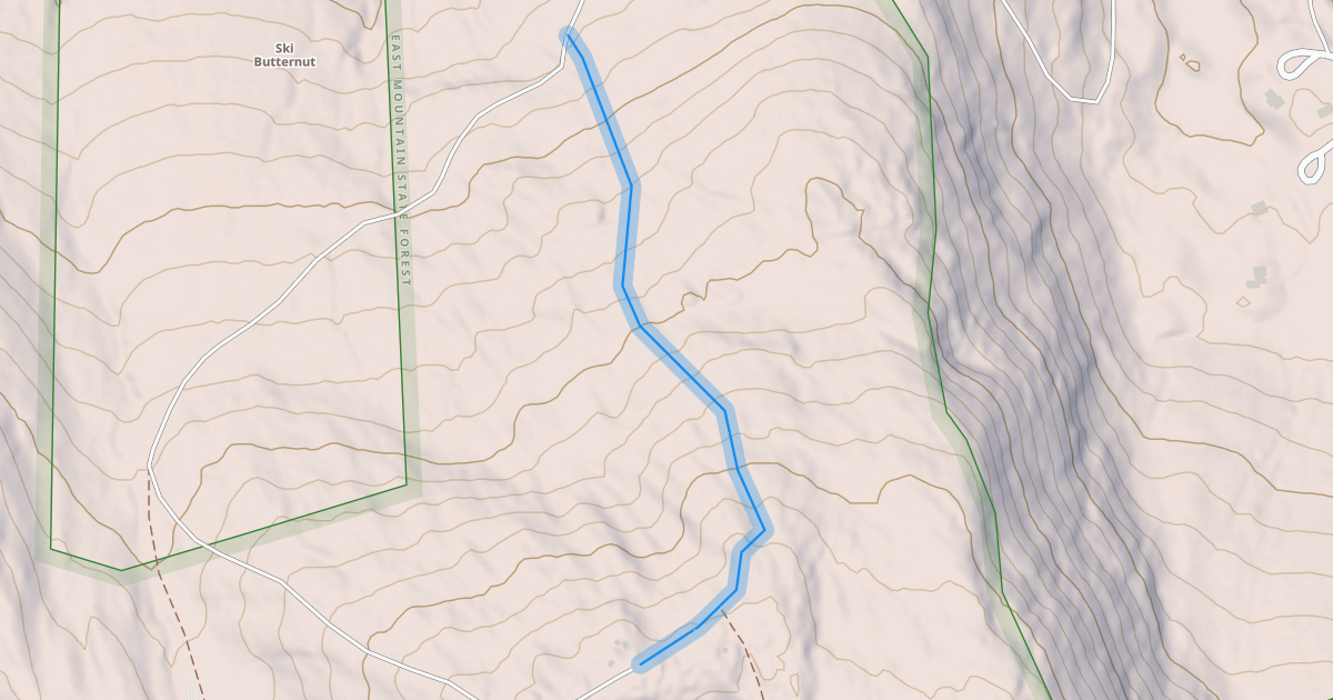 Map preview of Upper Applejack