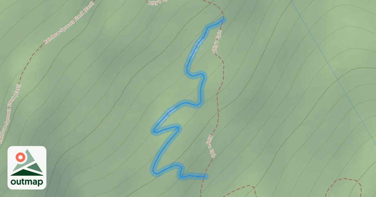 Map of Bluey Epic