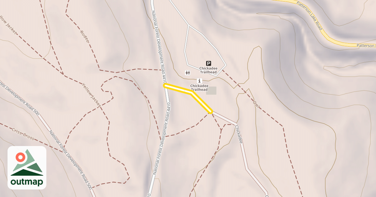 Map of Chickadee