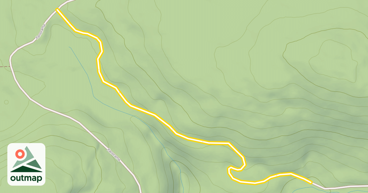 Map of Buck's Trek