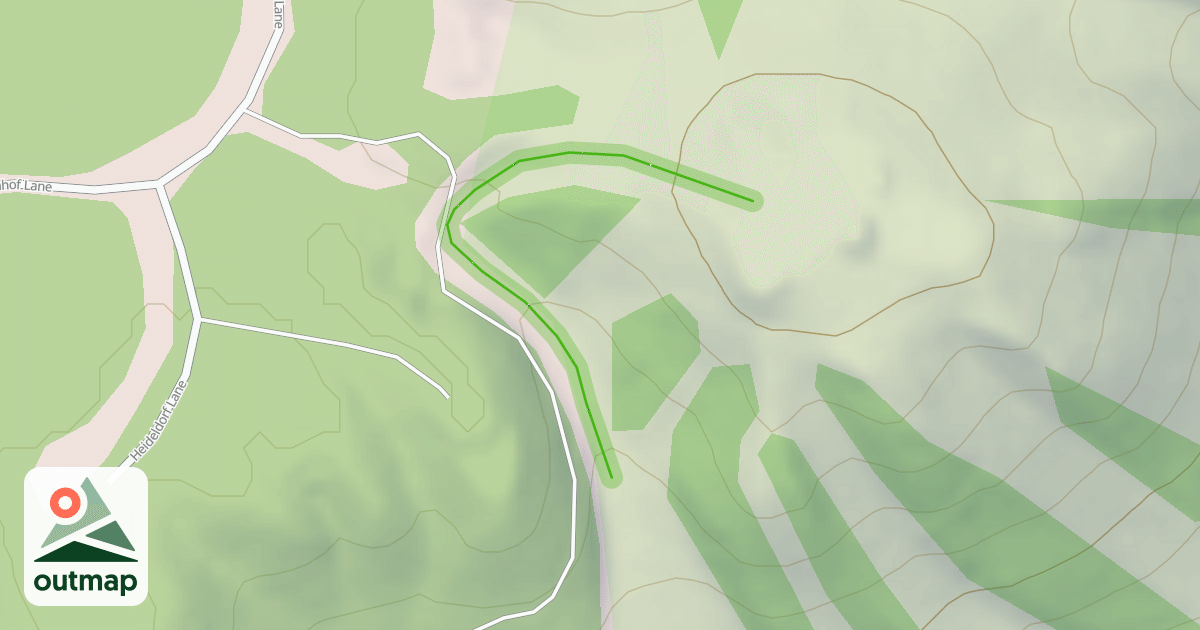 Map of Queen's Corner