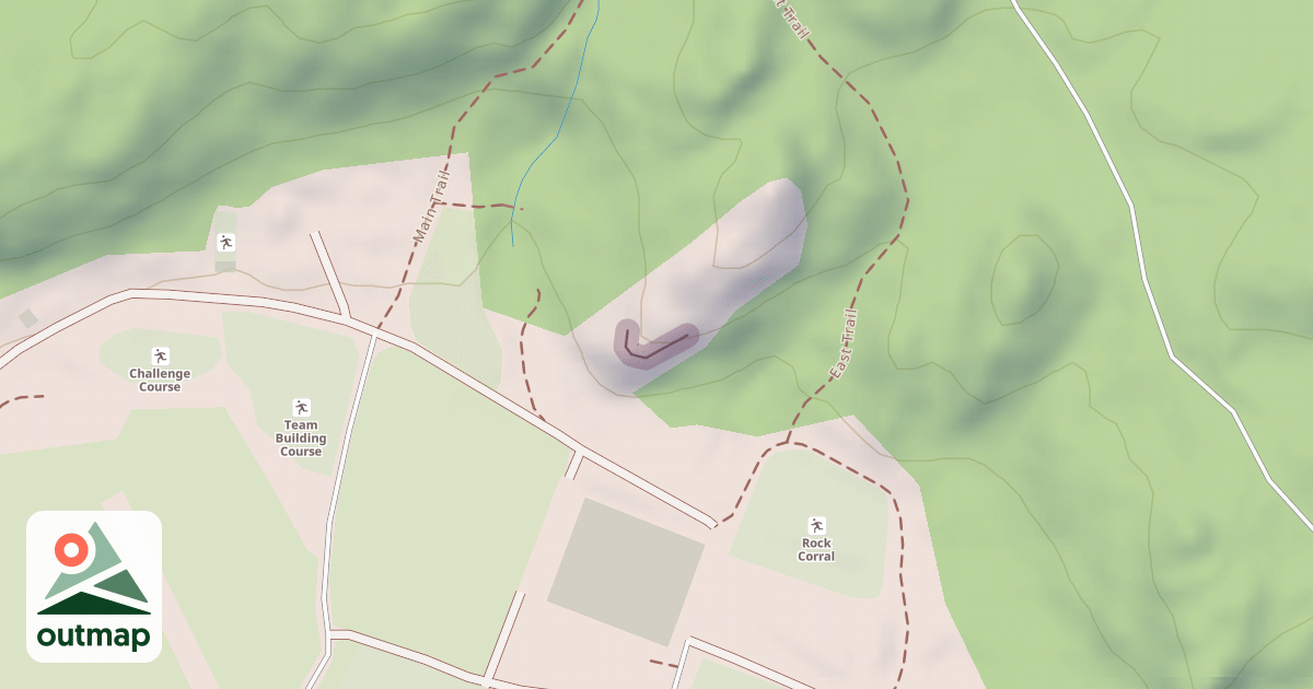 Map of Bunny Hill