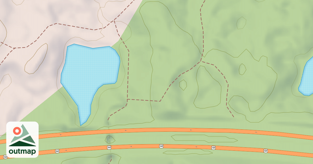 Map of USGS National Digital Trails 578cf990-bcf1-4919-82f9-1f1d1a2b6b76