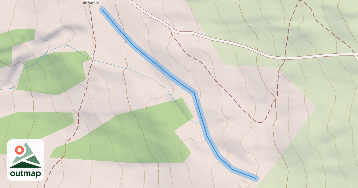 Map of Raccord de l'étang