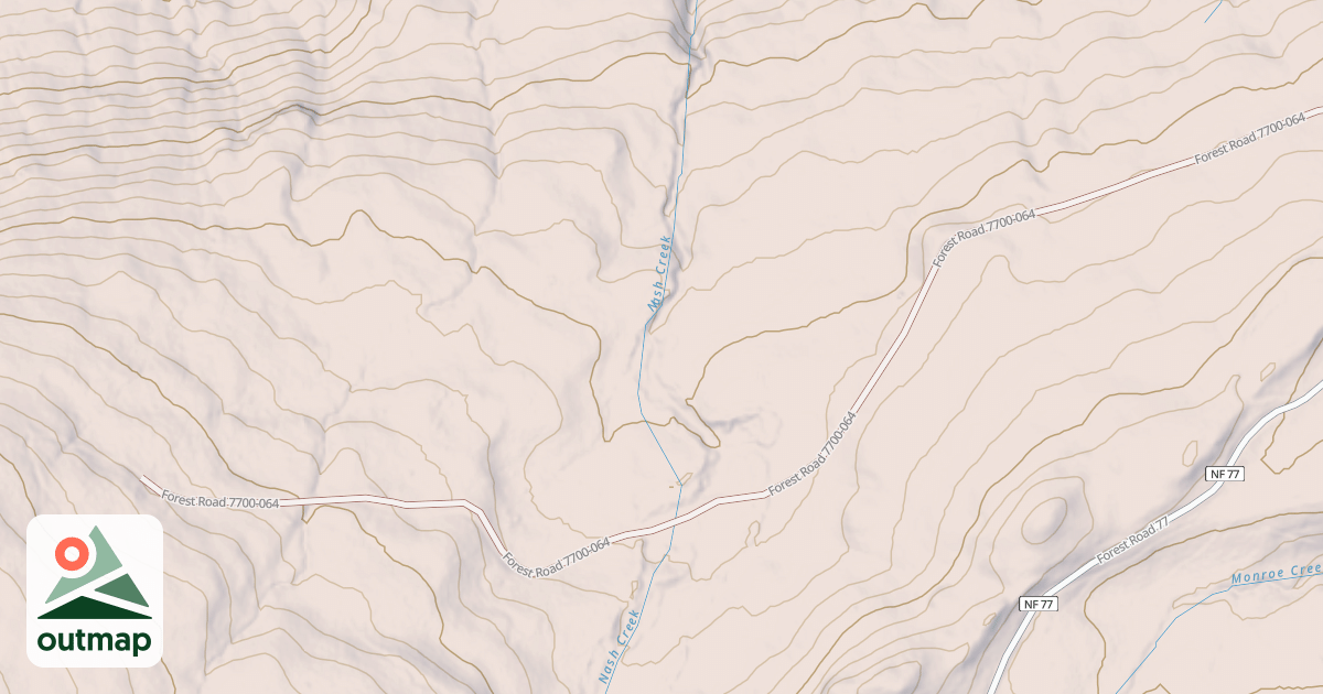 Map of MONROE
