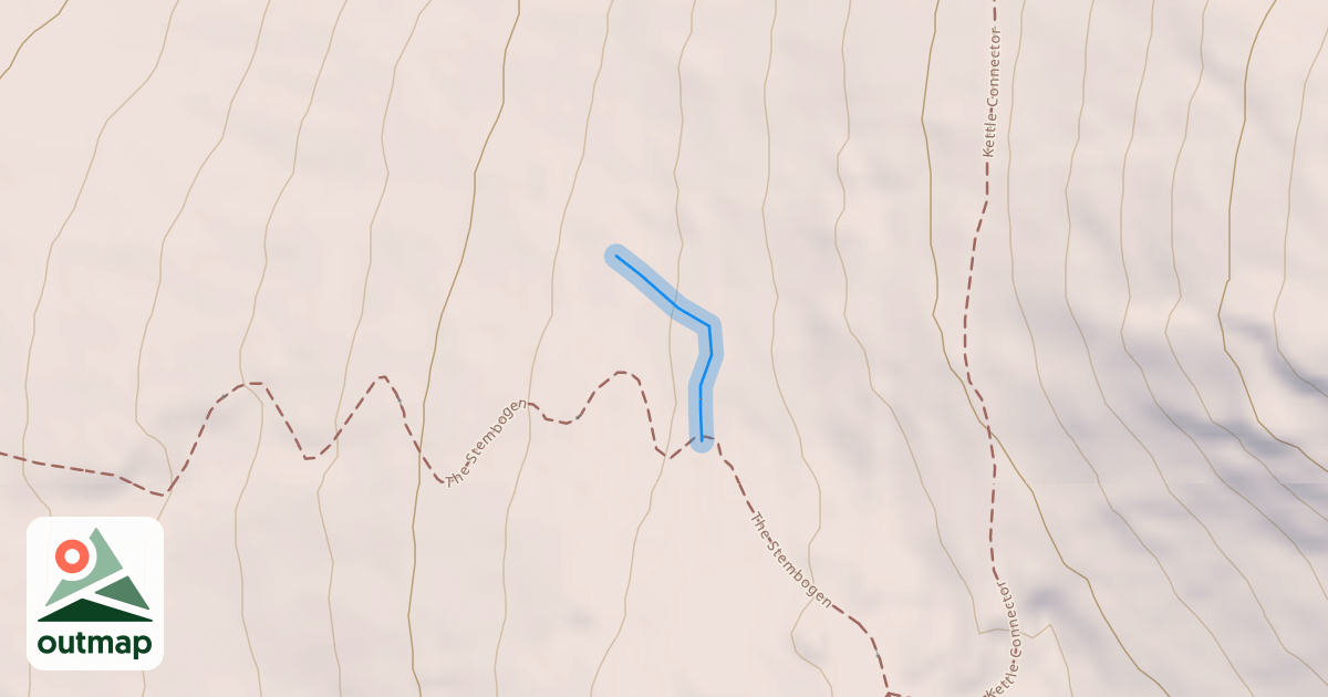Map of The Alley