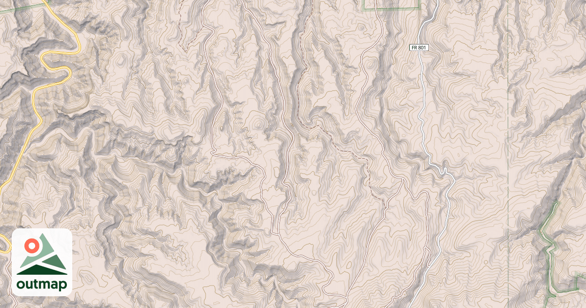 Map of DUGOUT