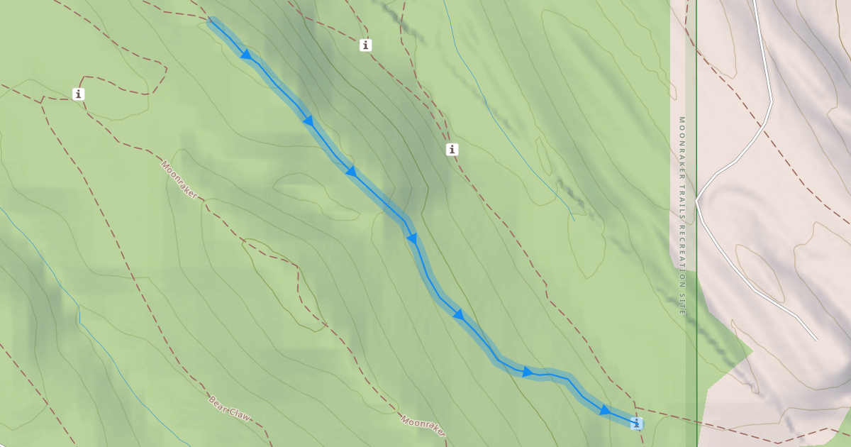 Map preview of Devil's Slide