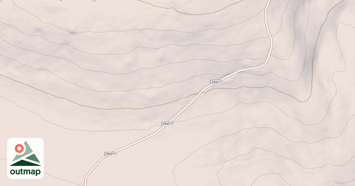 Map of N MCGOWAN SPUR