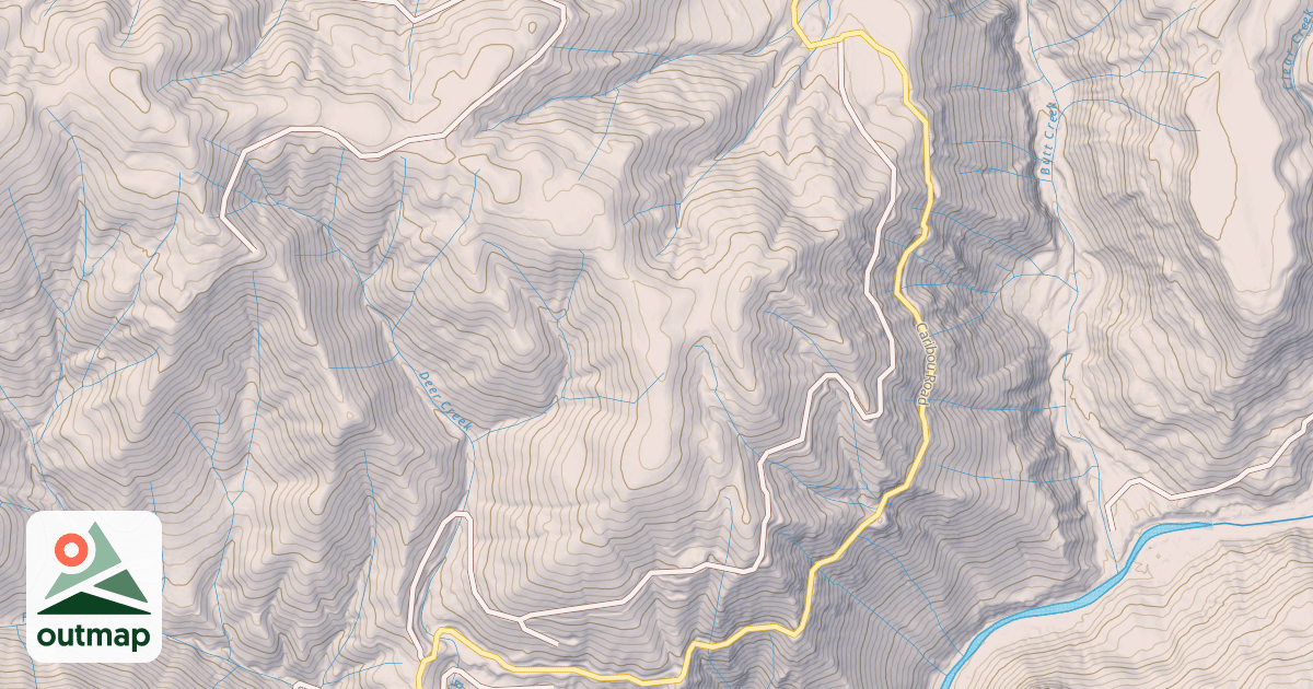 Map of BUTT-GANSNER ONE WAY