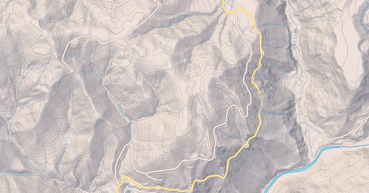 Map preview of BUTT-GANSNER ONE WAY