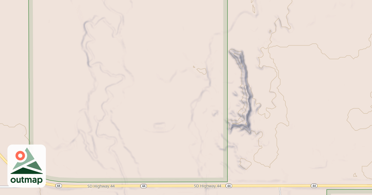 Map of USFS National Forest System Roads {0823BF96-E43C-4A98-87A1-D12B826A5AA7}