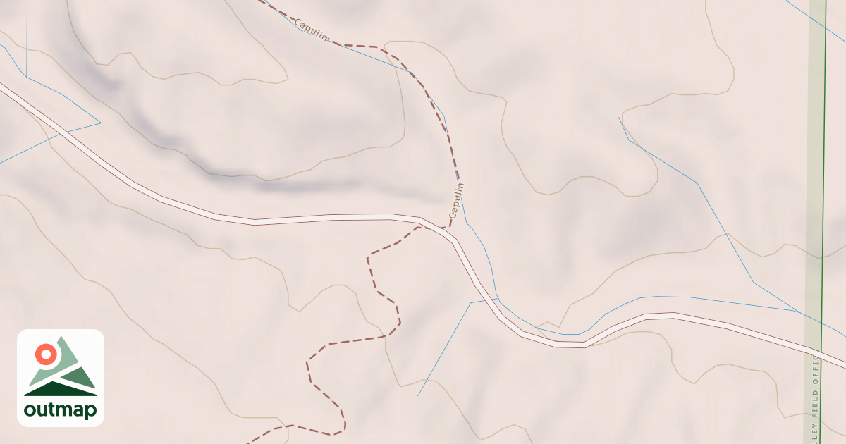 Map of BLM National GTLF Public Motorized Roads 016e6cb7-e884-4c6e-9567-6bfb12f56946