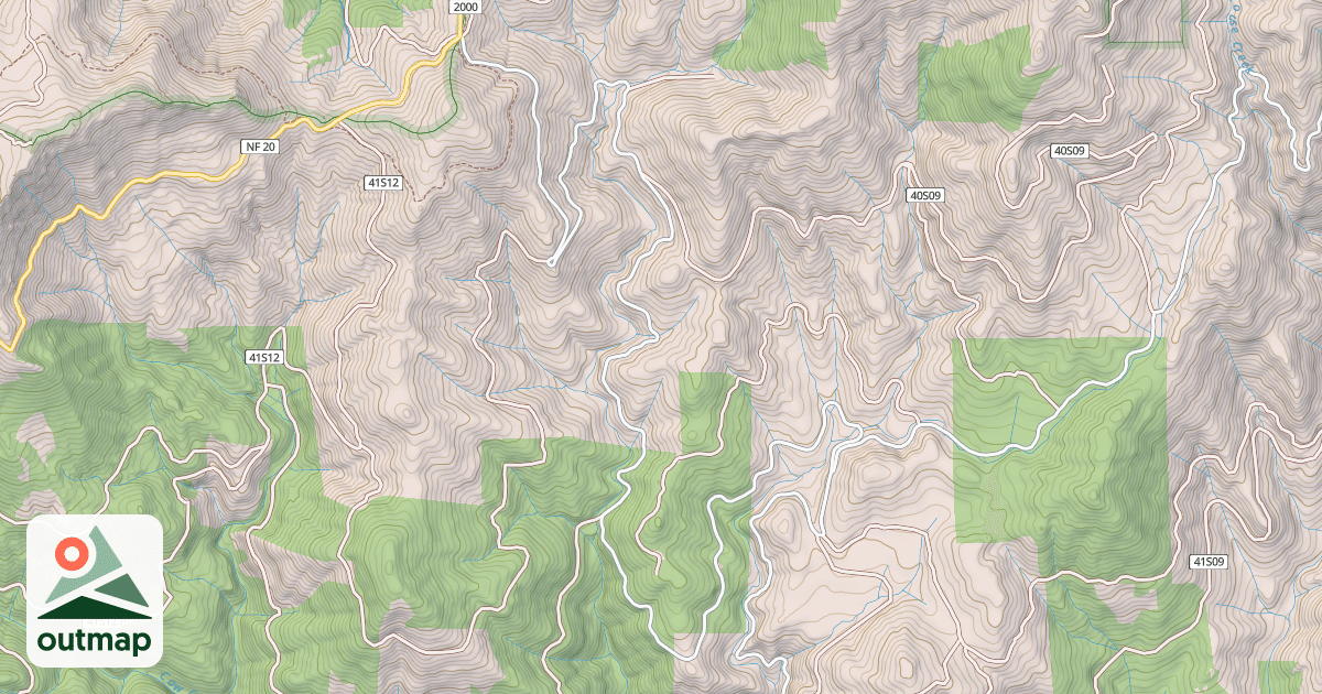 Map of LONG JOHN
