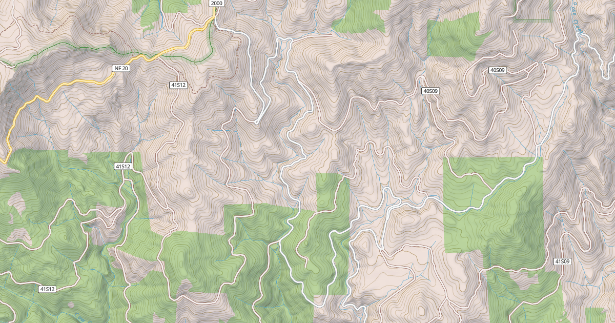 Map preview of LONG JOHN