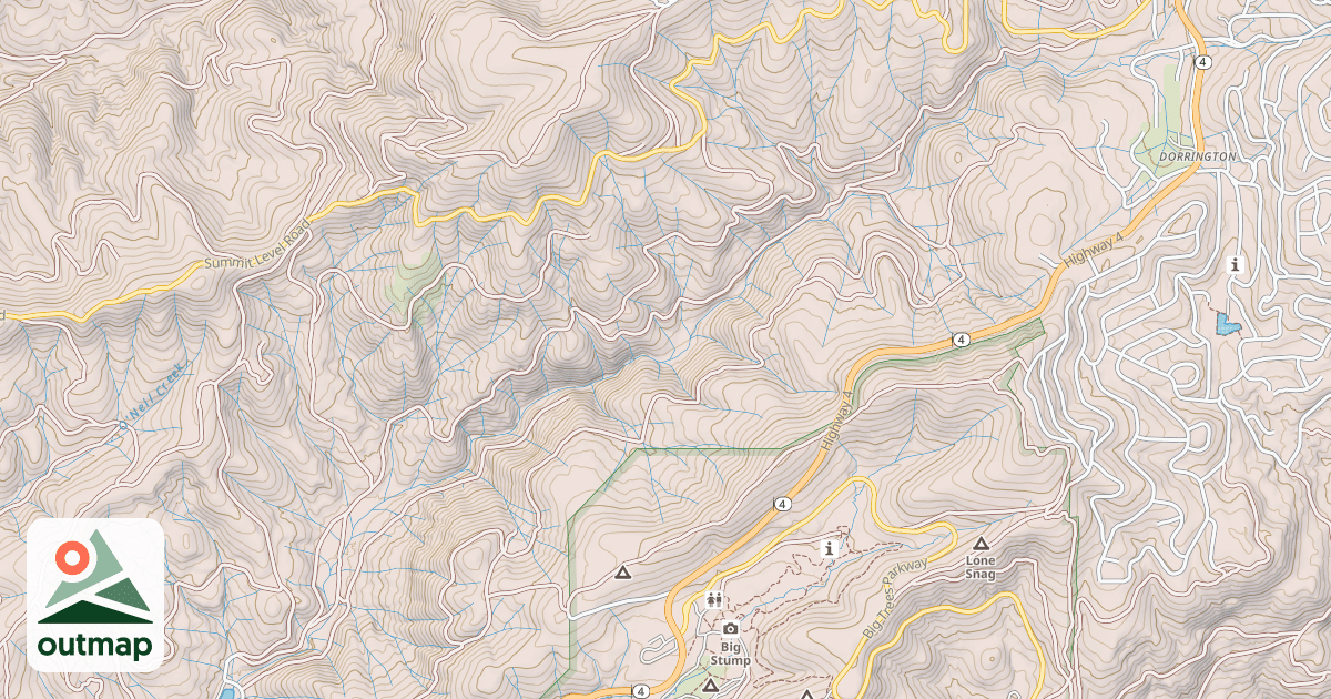 Map of USFS Motor Vehicle Use Map Roads {6E95BDB5-FAAC-4546-B00F-046BBE77BF28}