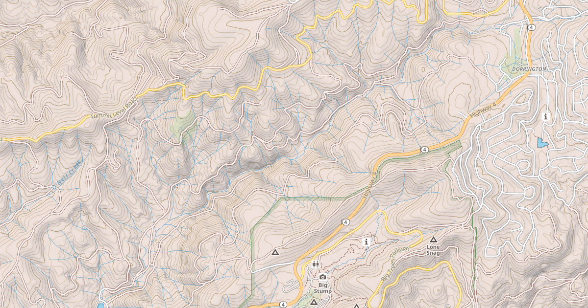 Map preview of USFS Motor Vehicle Use Map Roads {6E95BDB5-FAAC-4546-B00F-046BBE77BF28}
