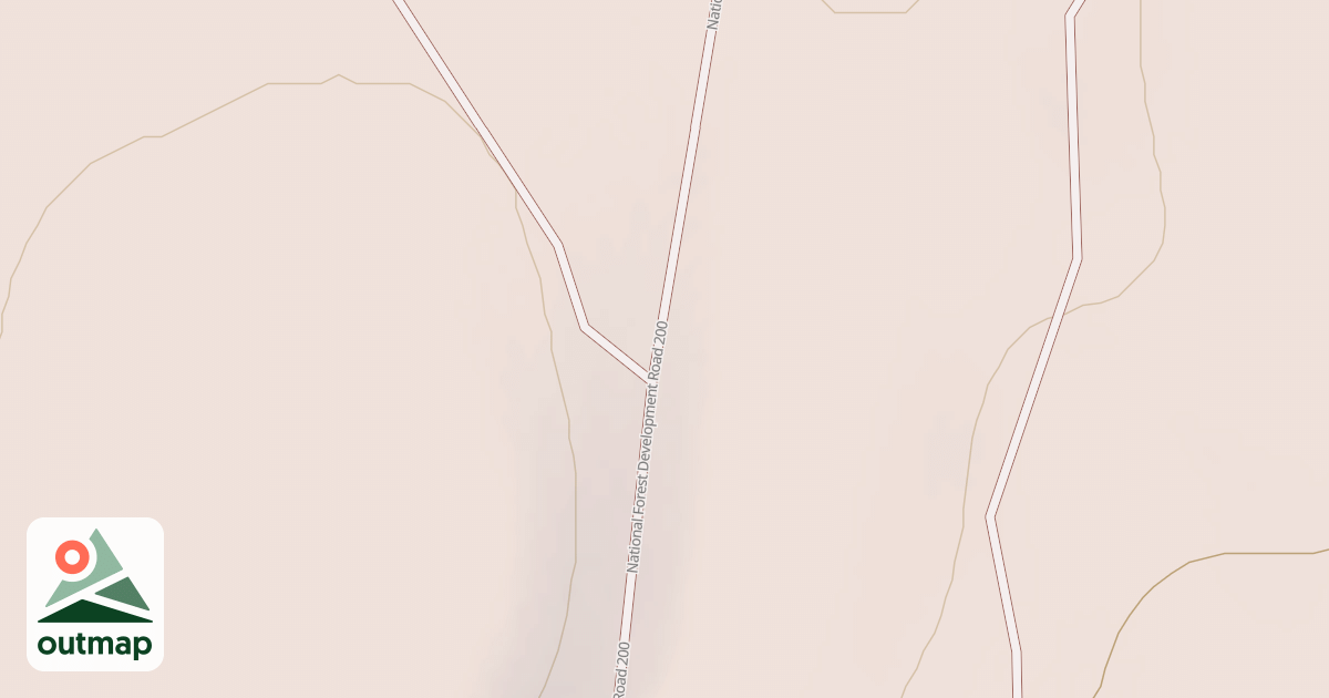 Map of N427 LAMBING CAMP