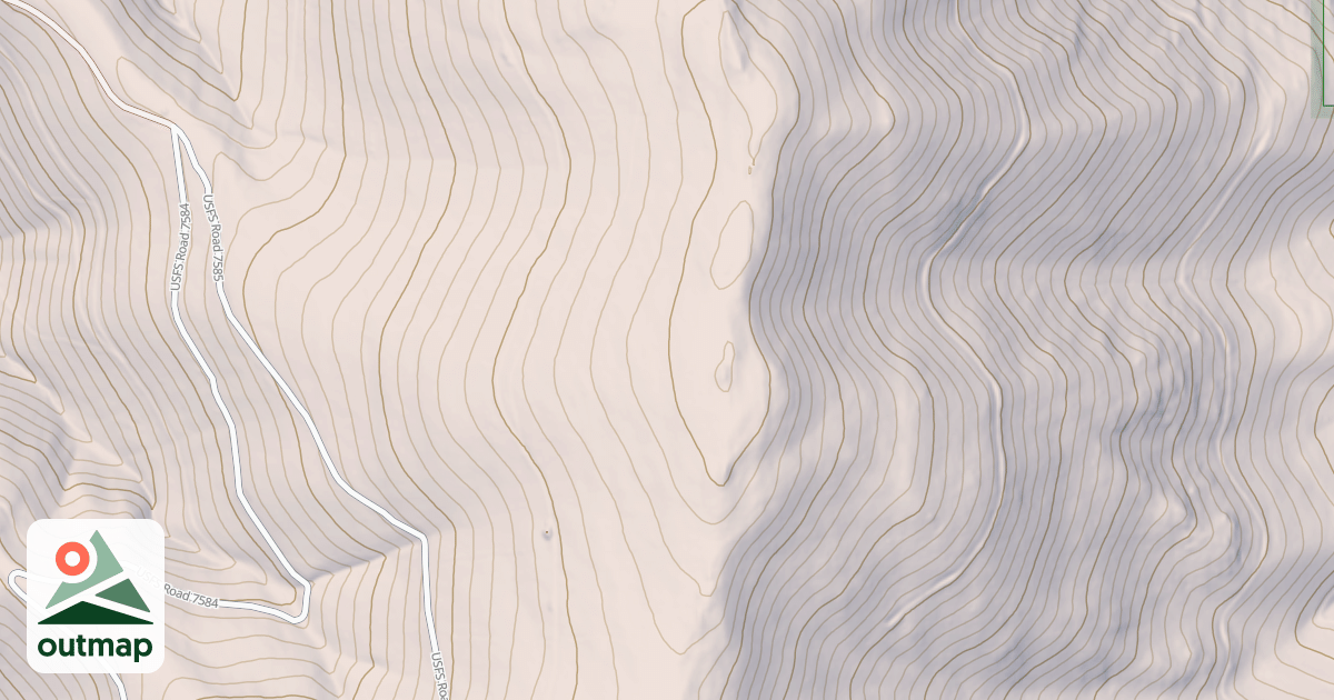 Map of BLACK BEAUTY
