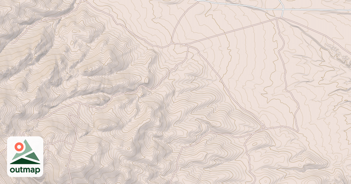 Map of BLM National GTLF Public Motorized Roads d88d9b2d-3145-4f7f-af04-202d98e80b53