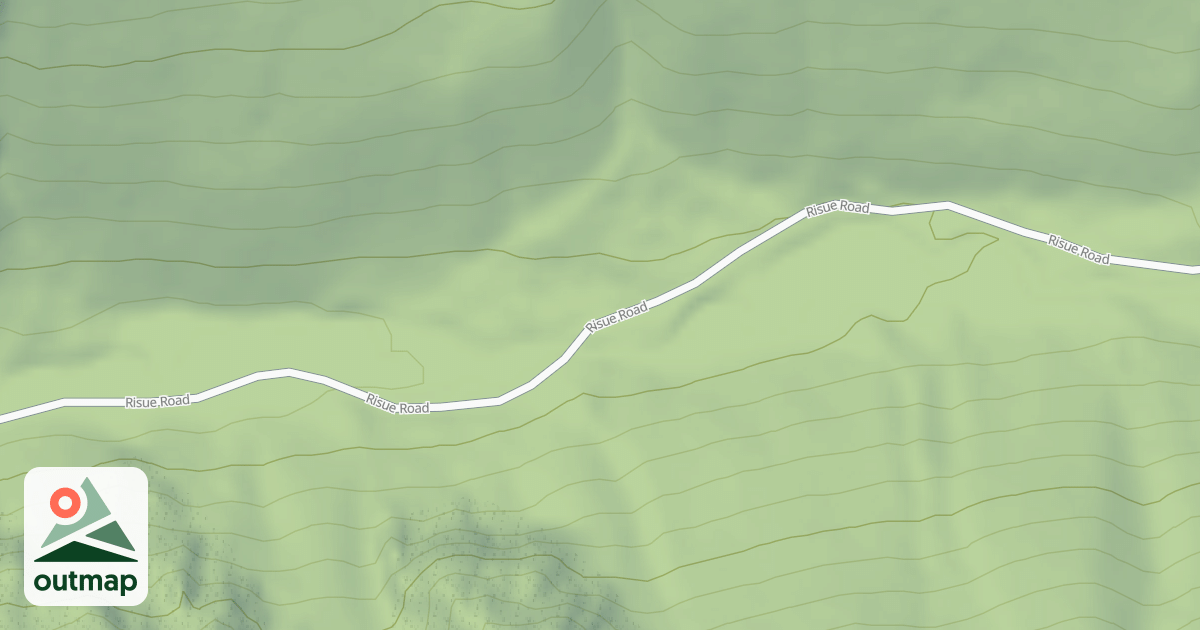 Map of RISUE ROAD DISP 12