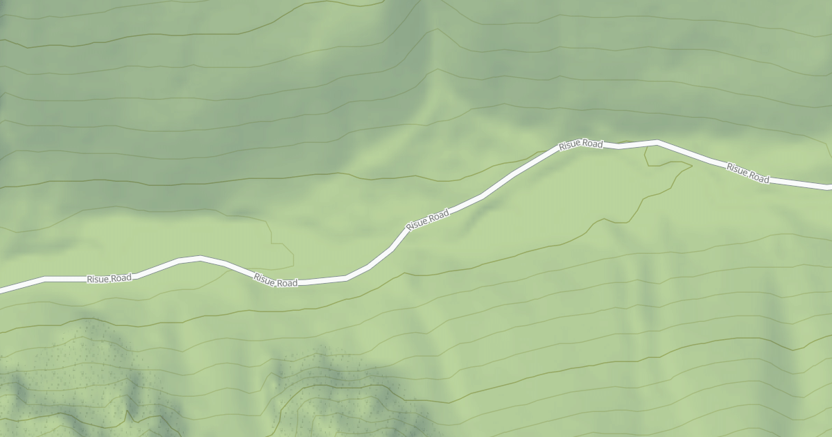 Map preview of RISUE ROAD DISP 12